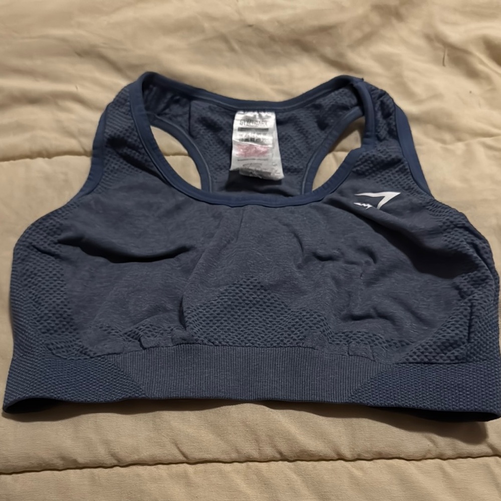 Women's Navy Sports Bra